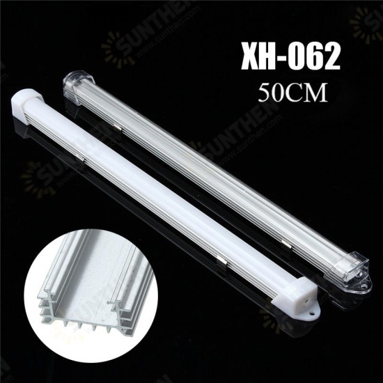 50CM XH-062 U-Style Aluminum Channel Holder For LED Strip Light Bar Under Cabinet Lamp Lighting