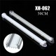 50CM XH-062 U-Style Aluminum Channel Holder For LED Strip Light Bar Under Cabinet Lamp Lighting