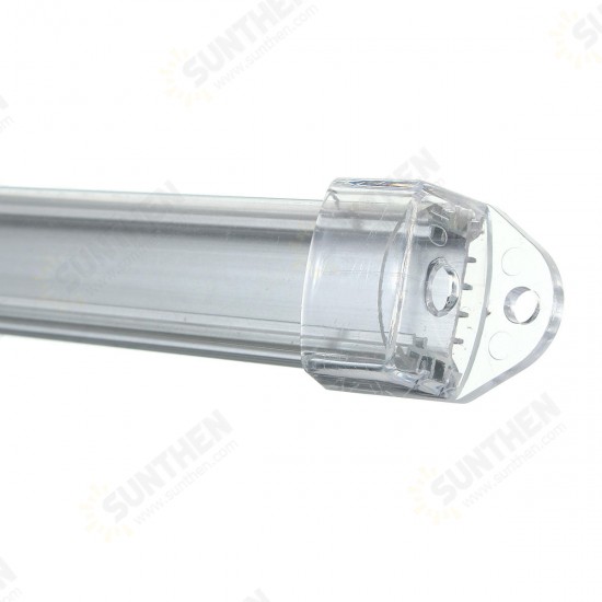 50CM XH-062 U-Style Aluminum Channel Holder For LED Strip Light Bar Under Cabinet Lamp Lighting