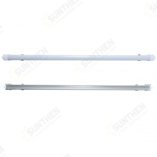 50CM XH-062 U-Style Aluminum Channel Holder For LED Strip Light Bar Under Cabinet Lamp Lighting