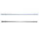 50CM XH-062 U-Style Aluminum Channel Holder For LED Strip Light Bar Under Cabinet Lamp Lighting