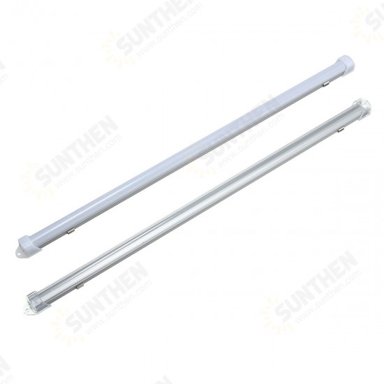 50CM XH-062 U-Style Aluminum Channel Holder For LED Strip Light Bar Under Cabinet Lamp Lighting