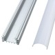 50CM XH-062 U-Style Aluminum Channel Holder For LED Strip Light Bar Under Cabinet Lamp Lighting