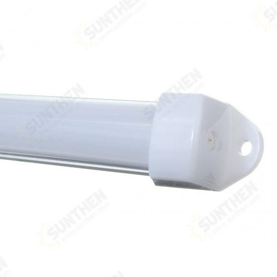 50CM XH-062 U-Style Aluminum Channel Holder For LED Strip Light Bar Under Cabinet Lamp Lighting