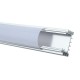 50CM XH-062 U-Style Aluminum Channel Holder For LED Strip Light Bar Under Cabinet Lamp Lighting