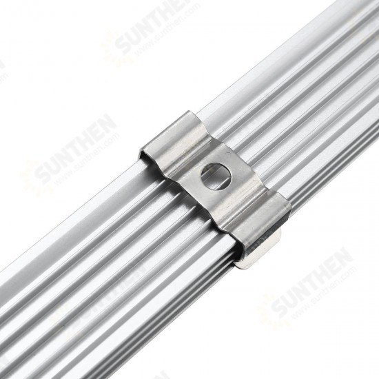 50CM XH-062 U-Style Aluminum Channel Holder For LED Strip Light Bar Under Cabinet Lamp Lighting