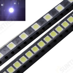 50PCS 2W 6V 3535 Cool White LED Light Beads For LG TV Backlight Repair Application 50PCS 2W 6V 3535 Cool White LED Light Beads For LG TV Backlight Repair Application