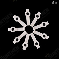 50PCS 8mm 10mm 12mm ABS Fixer Clip with Screws for Non-waterproof 3528 5050 LED Strip Light 50PCS 8mm 10mm 12mm ABS Fixer Clip with Screws for Non-waterproof 3528 5050 LED Strip Light
