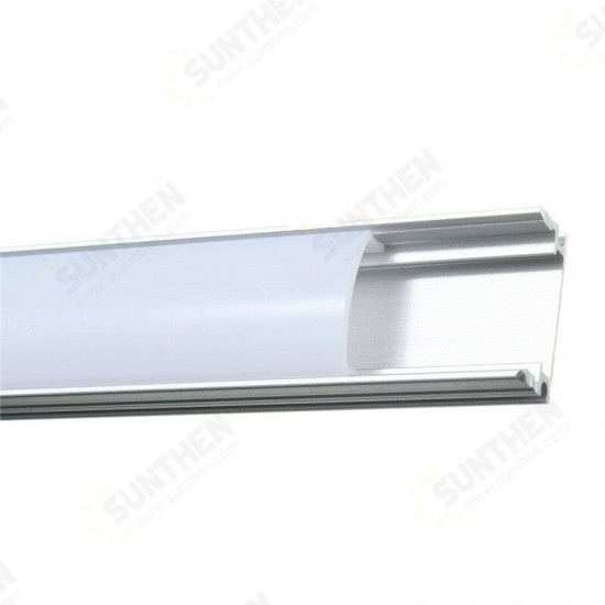 50cm U/YW/V-Style Aluminum Extrusions Channel Holder For LED Strip Bar Under Cabinet Light