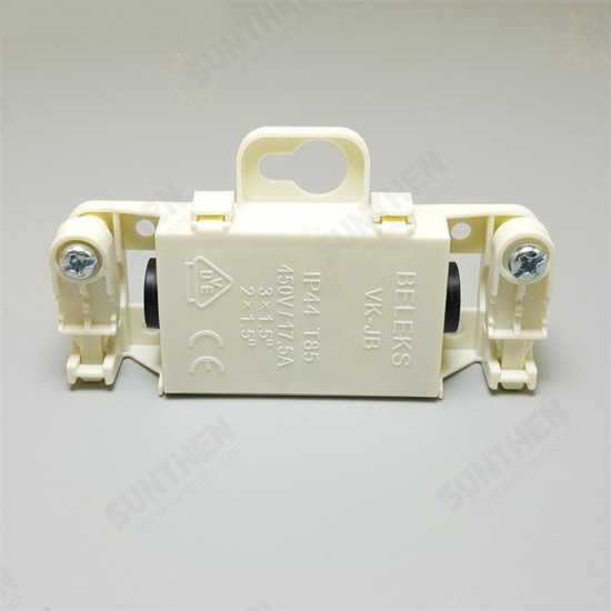76x39x15mm AC450V 24A Waterproof Cable Wire Junction Box for 3Pin Connector Terminal 76x39x15mm AC450V 24A Waterproof Cable Wire Junction Box for 3Pin Connector Terminal