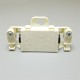 76x39x15mm AC450V 24A Waterproof Cable Wire Junction Box for 3Pin Connector Terminal