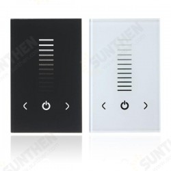 8A Touch Panel Controller Dimmer Wall Switch 12-24V For LED Strip Light Lamp 8A Touch Panel Controller Dimmer Wall Switch 12-24V For LED Strip Light Lamp