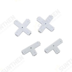 8mm 2 Pin Connector L/+/T Shape Connection for LED Single Color Strip Light 8mm 2 Pin Connector L/+/T Shape Connection for LED Single Color Strip Light