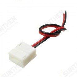 8mm/10mm Width One Terminal Connector with Wire Waterproof for Single Color LED Strips 8mm/10mm Width One Terminal Connector with Wire Waterproof for Single Color LED Strips