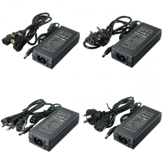 AC 100-240V to DC 12V 3A 36W Power Supply Adapter for LED Strip