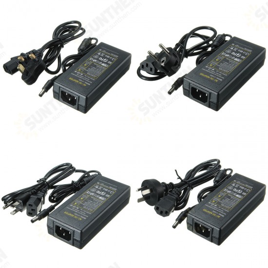 AC 100-240V to DC 12V 3A 36W Power Supply Adapter for LED Strip