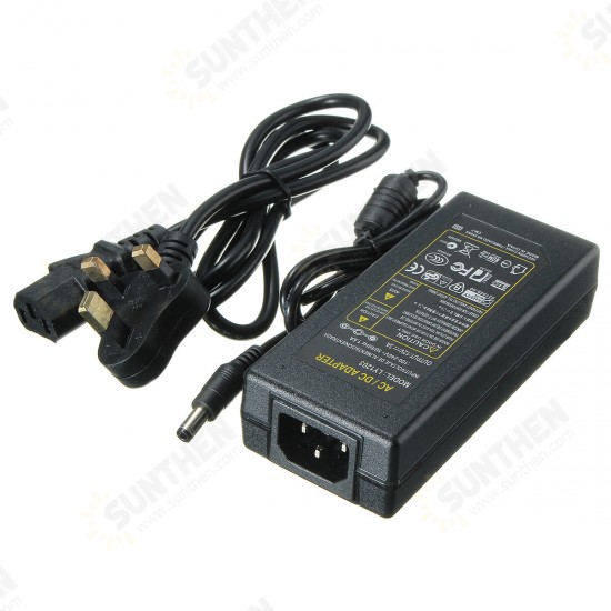 AC 100-240V to DC 12V 3A 36W Power Supply Adapter for LED Strip