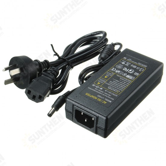 AC 100-240V to DC 12V 3A 36W Power Supply Adapter for LED Strip