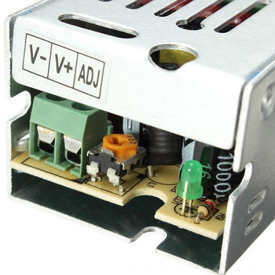 AC 110-220V To DC 5V 2A 10W Driver Switch Power Supply Transformer For LED Strip Light