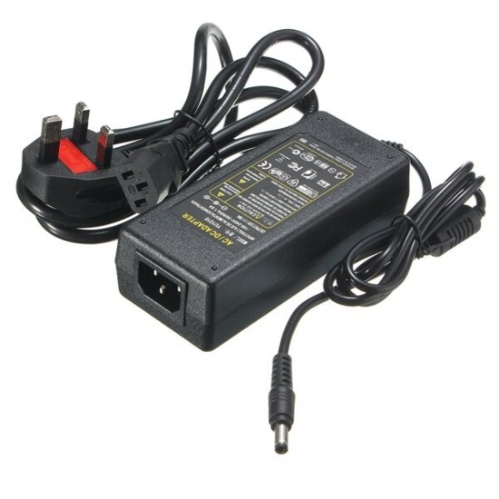 AC100-240V To DC12V 10A Power Supply Transformer Adapter For LED Strip Light