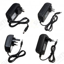 AC100-240V to DC12V 3A 36W EU US UK AU Plug Power Supply Adapter for LED Strip Light 5.5*2.1mm AC100-240V to DC12V 3A 36W EU US UK AU Plug Power Supply Adapter for LED Strip Light 5.5*2.1mm