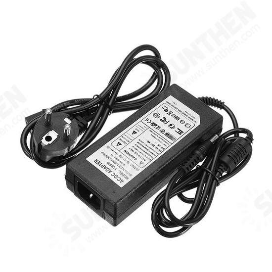 AC100-240V to DC5V 40W 50W Power Supply Adapter Transformer for LED Strip Light EU Plug