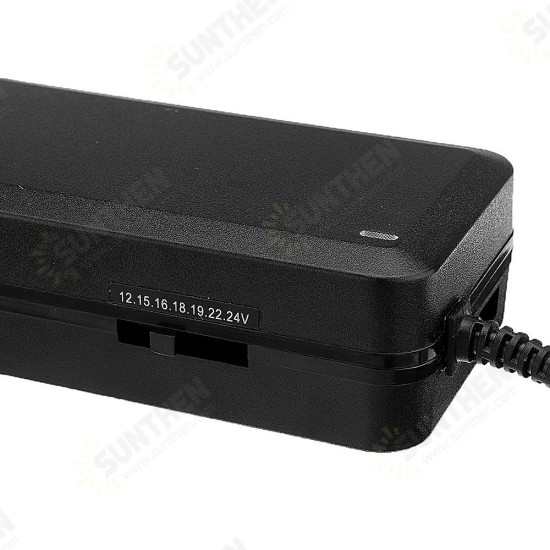 AC110-240V To DC12-24V AU Plug 120W Power Adapter Universal Charger with 14PCS Swappable Connectors