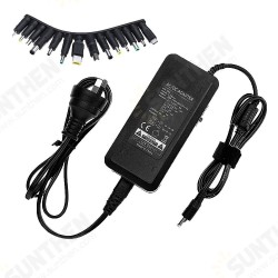AC110-240V To DC12-24V AU Plug 120W Power Adapter Universal Charger with 14PCS Swappable Connectors AC110-240V To DC12-24V AU Plug 120W Power Adapter Universal Charger with 14PCS Swappable Connectors