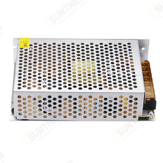 AC110V/220V To DC12V 6A 72W Power Supply Lighting Transformer Adapter for LED Strip Light