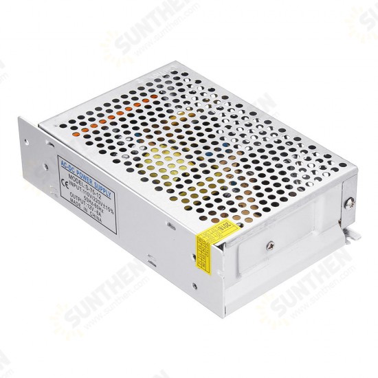 AC110V/220V To DC12V 6A 72W Power Supply Lighting Transformer Adapter for LED Strip Light