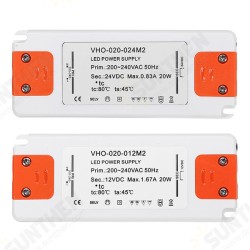 AC220-240C to DC12V/DC24V 20W Power Supply Lighting Transformer LED Driver for Strip Light AC220-240C to DC12V/DC24V 20W Power Supply Lighting Transformer LED Driver for Strip Light
