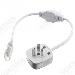 AC220V AU Plug 2 Pins Power Supply Adapter for 3528 3014 LED Strip Light AC220V AU Plug 2 Pins Power Supply Adapter for 3528 3014 LED Strip Light