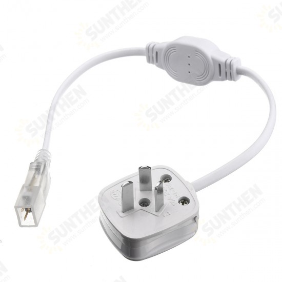 AC220V AU Plug 2 Pins Power Supply Adapter for 3528 3014 LED Strip Light