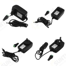 AC85-265V to DC12V 2A 24W Power Supply Adapter with Switch for LED Strip Light AC85-265V to DC12V 2A 24W Power Supply Adapter with Switch for LED Strip Light