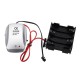 Battery Powered Voice Controller Power Supply LED Driver for 1-6M El Wire Light DC12V
