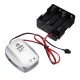 Battery Powered Voice Controller Power Supply LED Driver for 1-6M El Wire Light DC12V