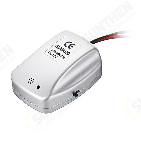 Battery Powered Voice Controller Power Supply LED Driver for 1-6M El Wire Light DC12V