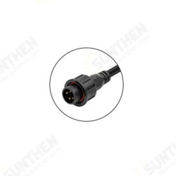 Big Size 4 Pin 4A 20AWG Waterproof Female And Male Connector Cable Wire for RGB LED Strip Light Big Size 4 Pin 4A 20AWG Waterproof Female And Male Connector Cable Wire for RGB LED Strip Light