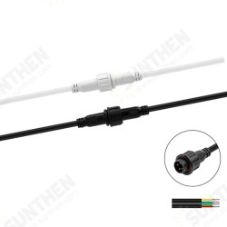 Big Size 4 Pin 4A 20AWG Waterproof Female And Male Connector Cable Wire for RGB LED Strip Light Big Size 4 Pin 4A 20AWG Waterproof Female And Male Connector Cable Wire for RGB LED Strip Light
