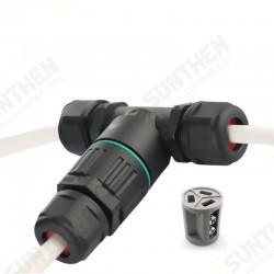 CDF-200/3T IP68 Waterproof 3 Way Cable Connector Outdoor Junction Box 450V 32A Wire Connector High Quality CDF-200/3T IP68 Waterproof 3 Way Cable Connector Outdoor Junction Box 450V 32A Wire Connector High Quality