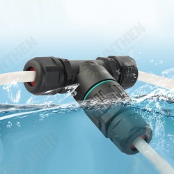 CDF-200/3T IP68 Waterproof 3 Way Cable Connector Outdoor Junction Box 450V 32A Wire Connector High Quality CDF-200/3T IP68 Waterproof 3 Way Cable Connector Outdoor Junction Box 450V 32A Wire Connector High Quality