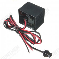 DC 12V Drive Controller For 1-20M LED Strip Light El Wire Glow Flexible Neon Decor DC 12V Drive Controller For 1-20M LED Strip Light El Wire Glow Flexible Neon Decor