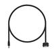 DC12V 15Pin SATA Male Computer Connector Cable with DC Connector 5.5*2.1mm for LED Strip light