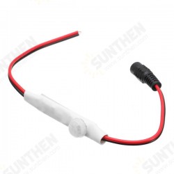 DC12V 2A Mini Infrared Sensor Switch for Strip Light DC12V 2A Mini Infrared Sensor Switch for Strip Light
