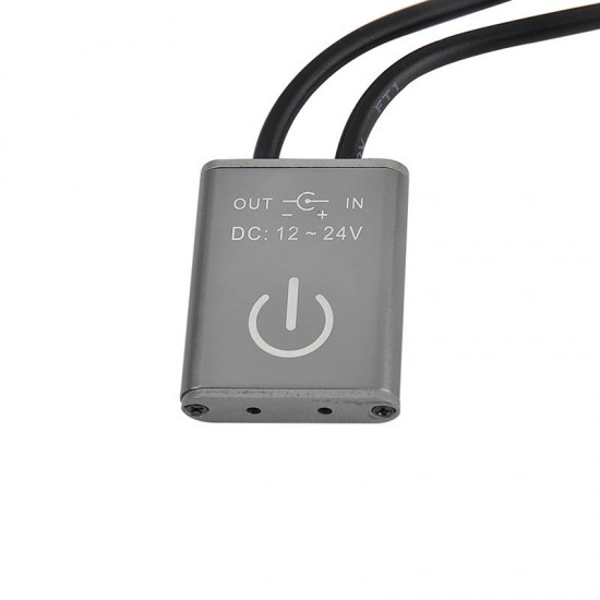DC12V/24V Dimmable Touch Sensor Switch for LED Cabinet Rigid Strip Bar Light
