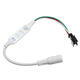 DC5-24V 3 Keys Mini Pixel Controller for LED W2811 W2812 Strip Light