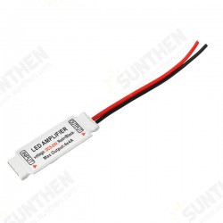 DC5-24V 4CH x 4A Mini RGBW Amplifier 5 pin Controller for 5050 RGBW LED Strip Light DC5-24V 4CH x 4A Mini RGBW Amplifier 5 pin Controller for 5050 RGBW LED Strip Light