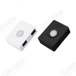 DC5-24V 5A 60W Human Infrared Motion Sensor Control Light Switch for LED Strips DC5-24V 5A 60W Human Infrared Motion Sensor Control Light Switch for LED Strips