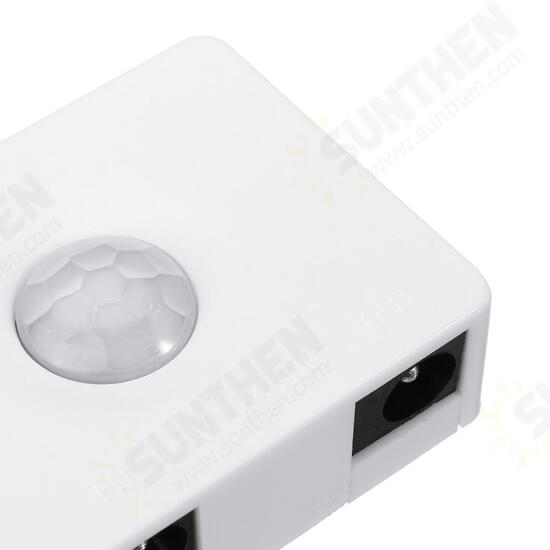 DC5-24V 5A 60W Human Infrared Motion Sensor Control Light Switch for LED Strips