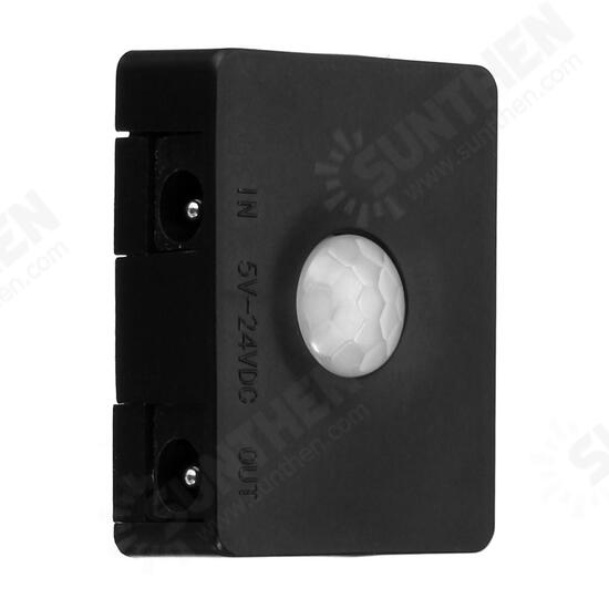 DC5-24V 5A 60W Human Infrared Motion Sensor Control Light Switch for LED Strips